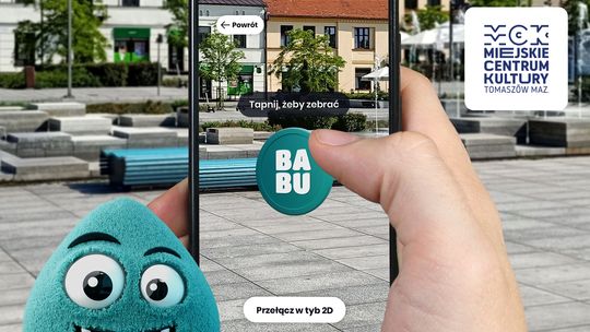 Z Duszkiem Babu po Tomaszowie
