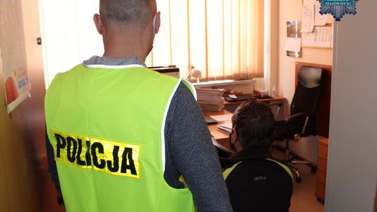 Z fałszywą receptą po psychotropy