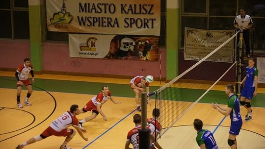 Z Kalisza z porażką