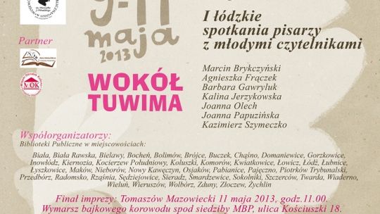Z książką na walizkach. Wokół Tuwima