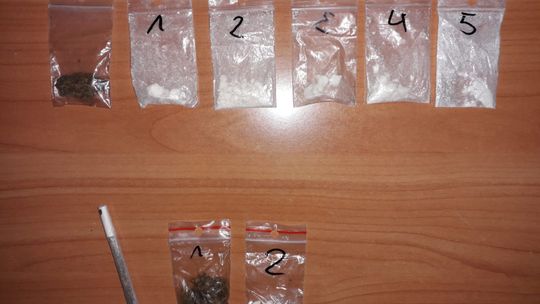 Z narkotykami w dyskotece