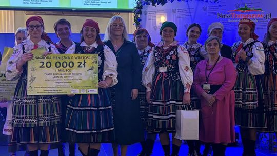 Z Nowego Jasienia na najwyższy stopień podium. „Jasienianki” najlepsze w Polsce