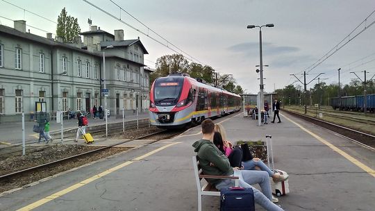 Z pociągiem do Spały
