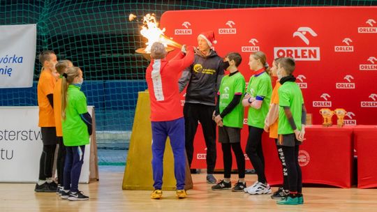 Z podwórka na bieżnię… i do Areny