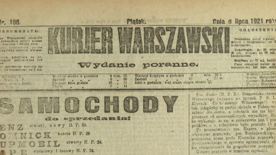Z pożółkłych stron gazet: 3 miliony od rodziny tomaszowskiego  przemysłowca