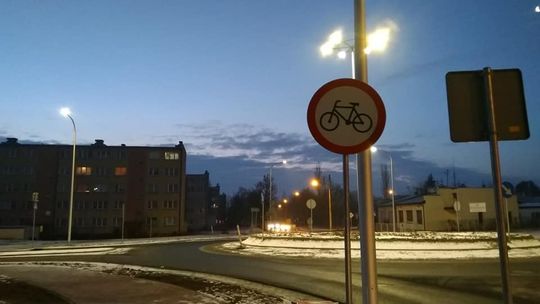 Z rowerem pod pachą