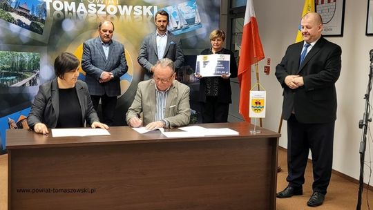 Z Ujazdu do Jankowa już wkrótce nową drogą