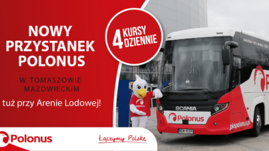 Z Warszawy wprost pod Arenę