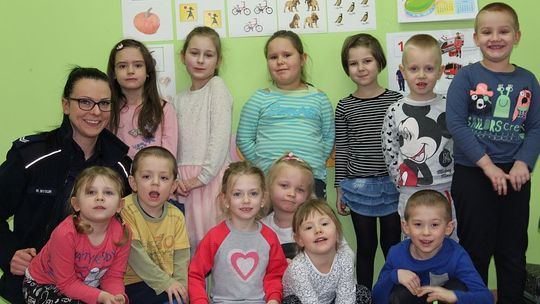 Z wizytą u przedszkolaków