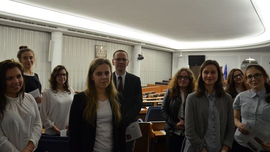 Z wizytą w Parlamencie RP i Pałacu Prezydenckim
