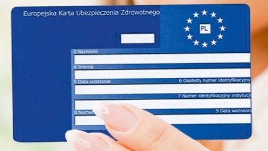 Za granicę z kartą EKUZ