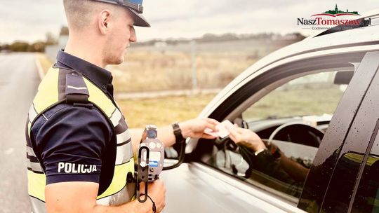 Za szybko na drogach powiatu. 61 przekroczeń prędkości w jeden dzień