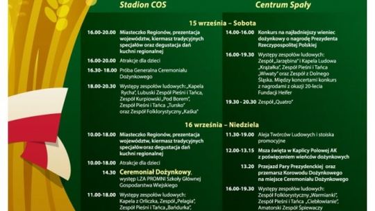 Za tydzień Bronisław Komorowski odwiedzi Spałę