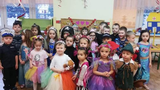 Zabawa karnawałowa w Przedszkolu nr 10