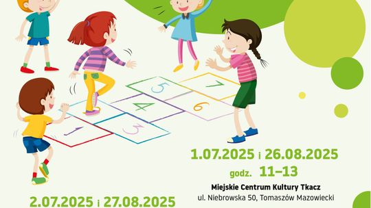 Zabawy podwórkowe i plastyczne w MCK – wracamy do klimatu dawnych wakacji! Zabawy podwórkowe i plastyczne w MCK – wracamy do klimatu dawnych wakacji!