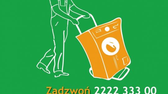 Zabiorą Ci duże elektrośmieci z domu za darmo!
