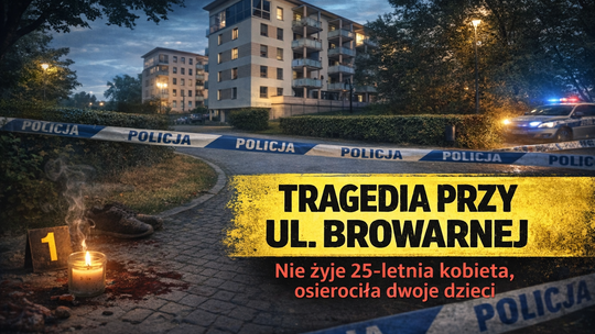 Zabójstwo na Browarnej. Czy zatrzymany mężczyzna jest sprawcą zbrodni?
