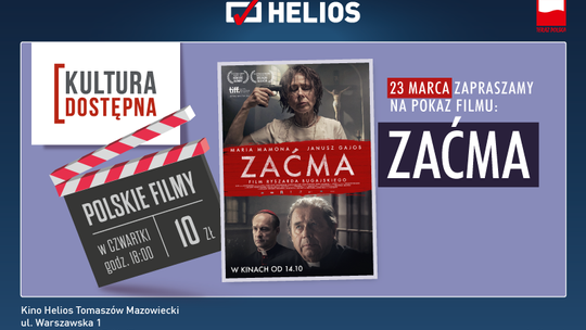 "Zaćma" w cyklu "Kultura Dostępna"