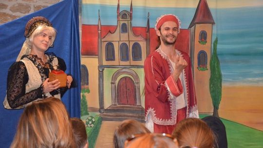 Zaczarowany młynek na zamku w Inowłodzu