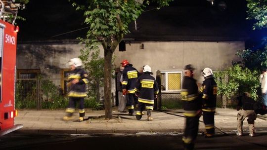 Zadymienie na Mireckiego
