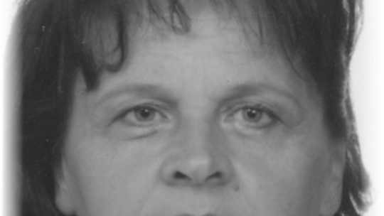 Zaginęła Władysława Rybak