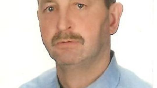 Zaginiony  Krzysztof Bernaciak