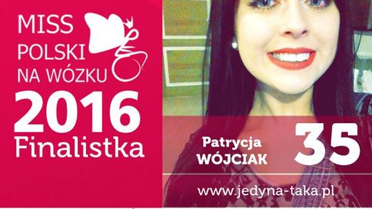 Zagłosuj na Patrycję