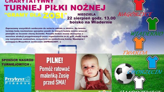 Zagrają dla Zosi 