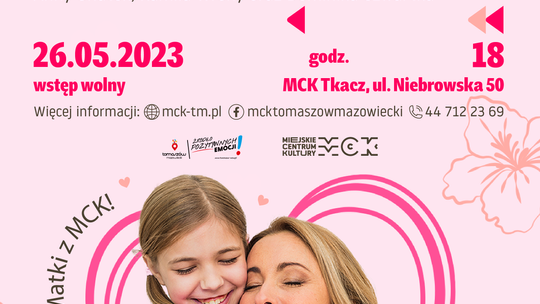 Zagrają i zaśpiewają dla mam