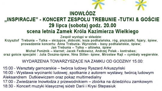 Zagrają Trebunie Tutki