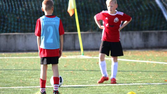 Zagrali ze szkółką Juventusu i Barcelony