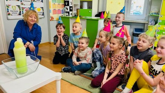 Zajęcia nie tylko dla przedszkolaków