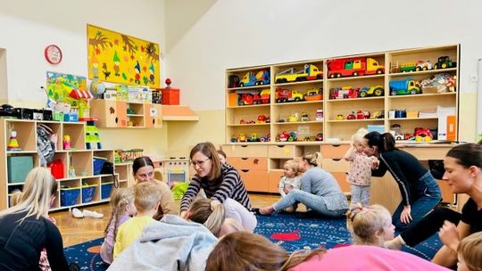 Zajęcia otwarte dla rodziców w Przedszkolu nr 7