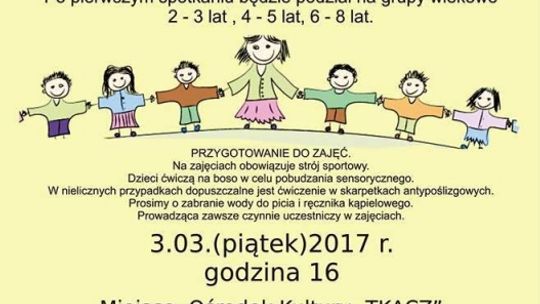 Zajęcia według metody  Weroniki Sherborne