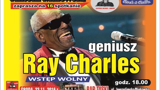 Zajrzyjcie obejrzeć Raya Charlesa