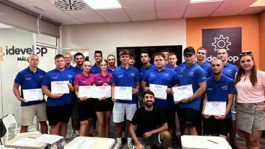 Zakończenie praktyk zawodowych Erasmus+ uczniów ZSP nr 1 w Maladze