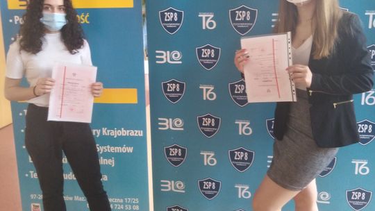 Zakończenie roku szkolnego 2019/2020 on-line w ZSP nr 8