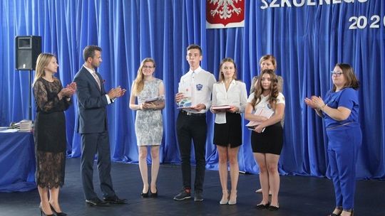 Zakończenie roku szkolnego 2020/2021 w ZSP nr 8