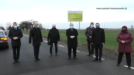 Zakończona modernizacja drogi powiatowej nr 4324E na odcinku Wykno – Rudnik