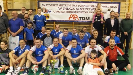 Zakończono 47. Mistrzostwa Tomaszowa Mazowieckiego w Piłce Siatkowej