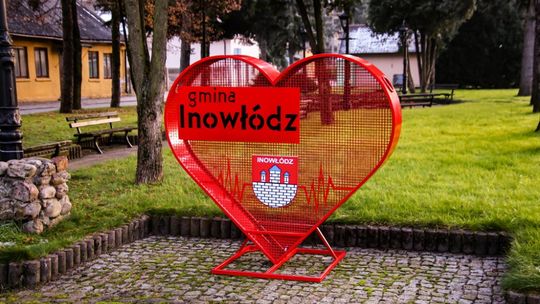 Zakręcone serce w Inowłodzu