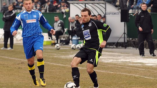 Zaliczył debiut w Legii, gra obecnie w Olimpii Elbląg