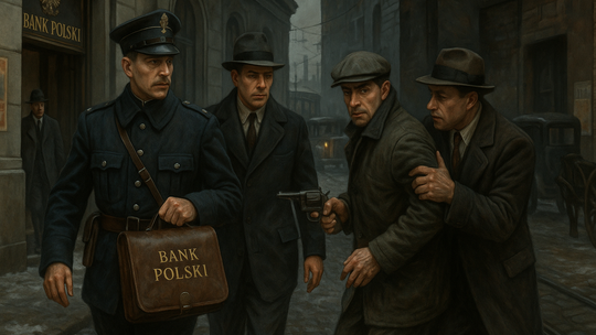 Zamach na pieniądze Banku Polskiego. Tomaszów, styczeń 1931
