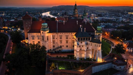 Zamek na Wawelu z rekordową frekwencją – ponad 2,5 mln zwiedzających