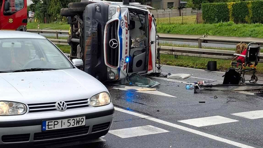 Zamiast ratownika lub lekarza dwóch kierowców. Czy sprawą zajmie się Prokuratura?