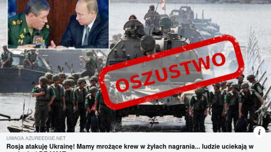 Zamiłowanie do sensacji może źle się skończyć 