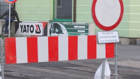 Zamkną ulicę Mościckiego