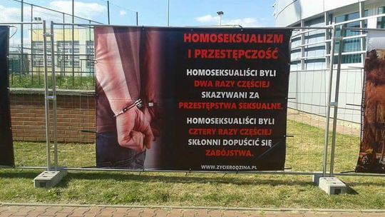 Zapachniało homofobią