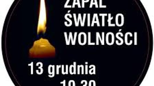 Zapal Światło Wolności