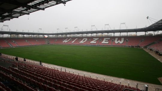 (Zapis relacji) Doskonały doping na Widzewie, ale w Polsce zostaje tylko punkt!
